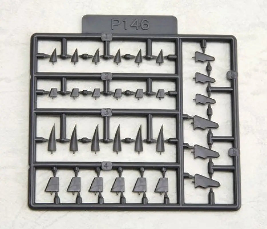 Kotobukiya Msg Modeling Support Goods Plastic Unit Edge Detail Non - Scale Model Parts P146R