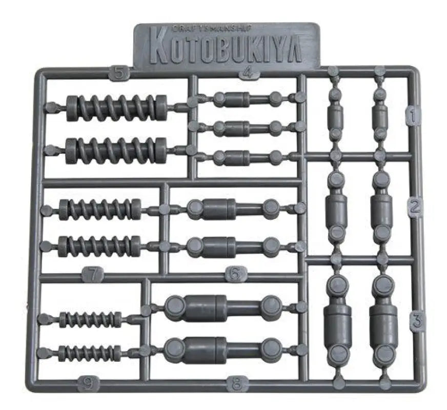 Kotobukiya Msg Modeling Support Goods Plastic Unit Suspension Non - Scale Model Parts P133R