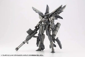 Kotobukiya Msg Modeling Support Goods Weapon Unit 45 Missile Rocket Pod Total Length Approx. 57Mm Non Scale Plastic