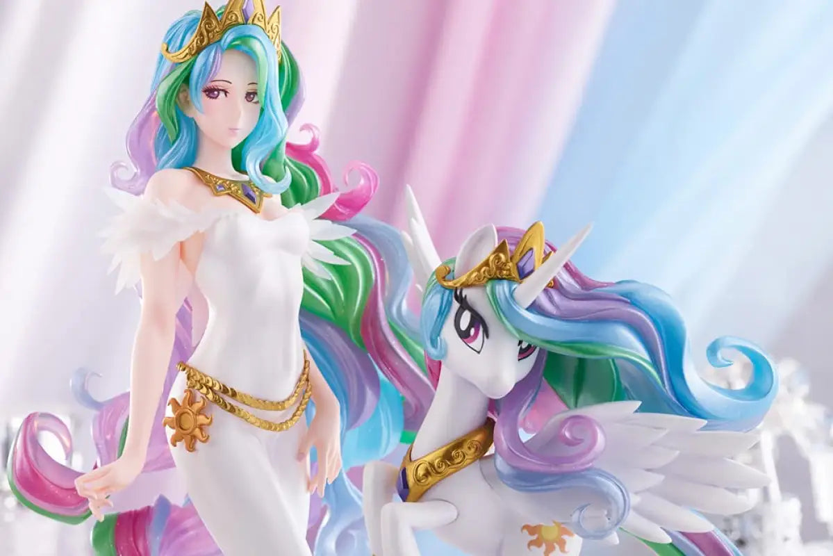 KOTOBUKIYA My Little Pony Bishoujo Princess Celestia 1/7 Figure