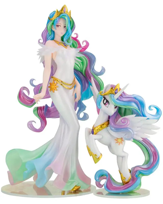 KOTOBUKIYA My Little Pony Bishoujo Princess Celestia 1/7 Figure