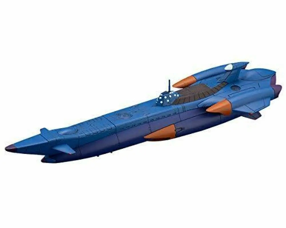 Kotobukiya Nadia The Secret Of Blue Water Nautilus 1/1000 Scale Plastic Model - Kit