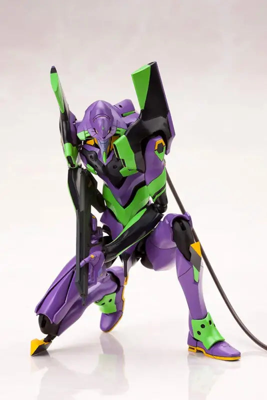 Kotobukiya ’Neon Genesis Evangelion’: Eva - 01 Test Type Tv Version - Japanese Plastic Model