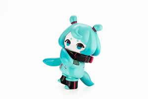 KOTOBUKIYA Ocean Exploration Robot Denshitako No.3 ’Hatsune Miku Color Ver.’ Posable Figure Hatsune