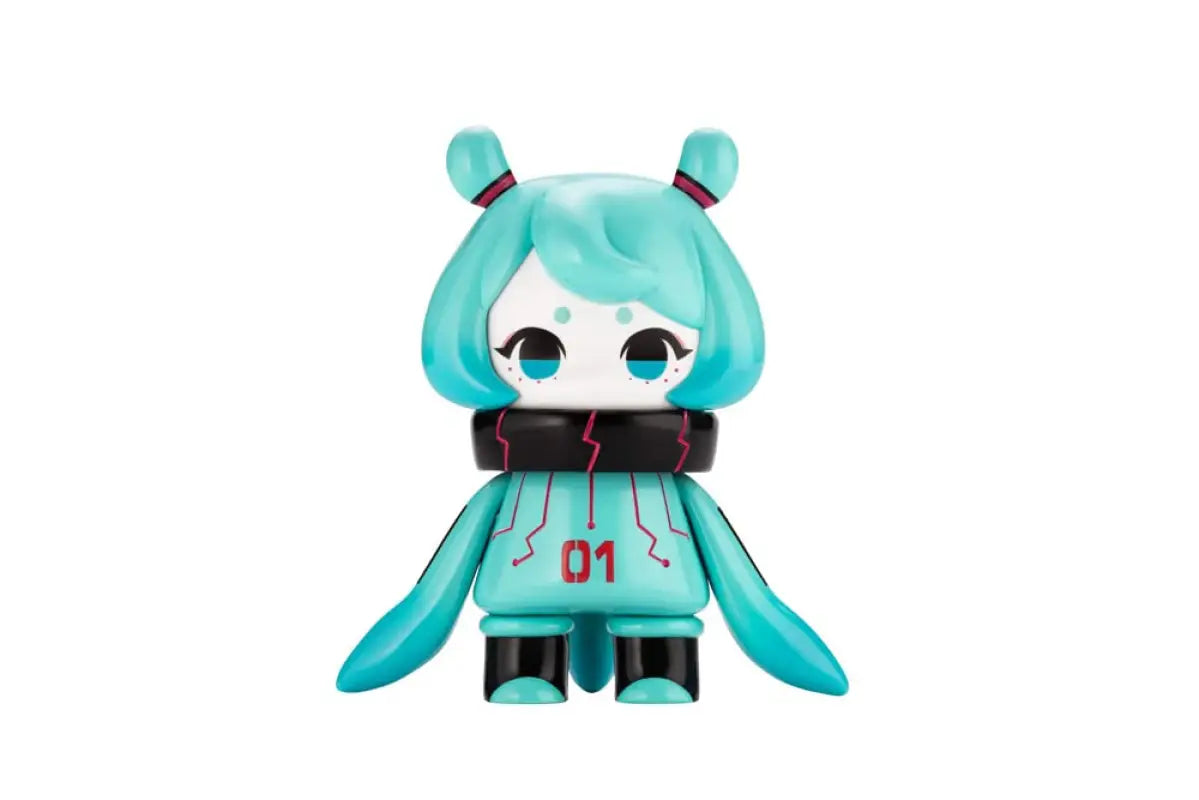 KOTOBUKIYA Ocean Exploration Robot Denshitako No.3 ’Hatsune Miku Color Ver.’ Posable Figure Hatsune