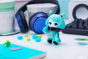 KOTOBUKIYA Ocean Exploration Robot Denshitako No.3 ’Hatsune Miku Color Ver.’ Posable Figure Hatsune