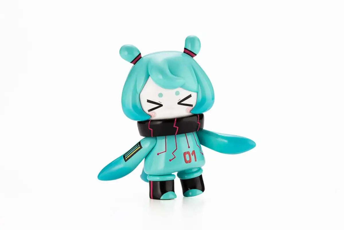 KOTOBUKIYA Ocean Exploration Robot Denshitako No.3 ’Hatsune Miku Color Ver.’ Posable Figure Hatsune