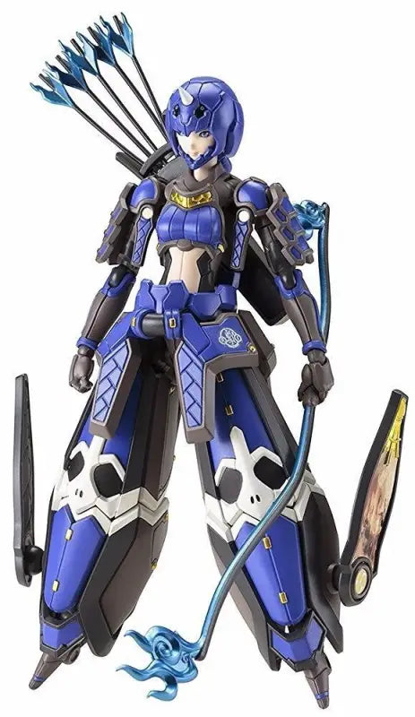 Kotobukiya Phantasy Star Online 2 Indigo Guardian Shiki 1/12 Model Kit Japan - Plastic