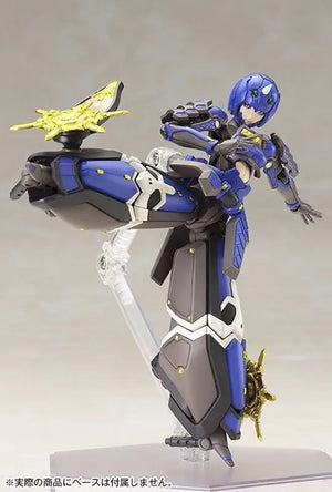 Kotobukiya Phantasy Star Online 2 Indigo Guardian Shiki 1/12 Model Kit Japan - Plastic