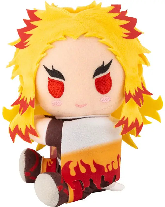 KOTOBUKIYA Pitanui Plush Doll Kyojuro Rengoku Demon Slayer: Kimetsu No Yaiba