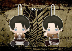 KOTOBUKIYA Pitanui Plush Doll Levi Attack On Titan