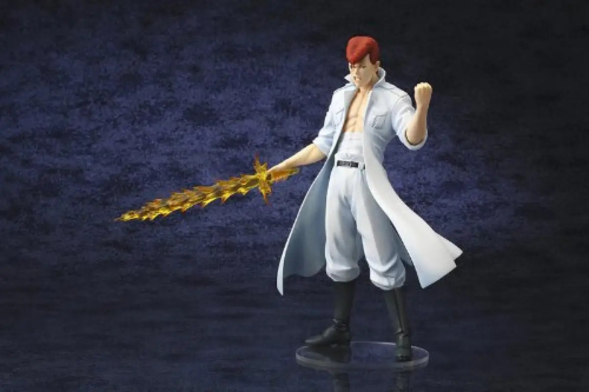 KOTOBUKIYA Pp521 Artfx J Kuwabara Kazuma 1/8 Scale Figure Yu Hakusho