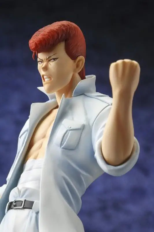 KOTOBUKIYA Pp521 Artfx J Kuwabara Kazuma 1/8 Scale Figure Yu Hakusho