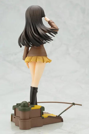 KOTOBUKIYA Pp699 Kinuyo Nishi 1/7 Scale Figure Girls Und Panzer Der Film