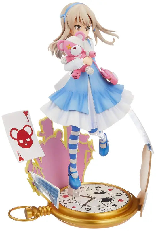 KOTOBUKIYA Pp796 Alice Shimada Wonderland Color Ver. 1/7 Scale Figure Girls Und Panzer Das Finale
