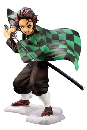 KOTOBUKIYA Pp840 Artfx J Tanjiro Kamado 1/8 Scale Figure Demon Slayer: Kimetsu No Yaiba