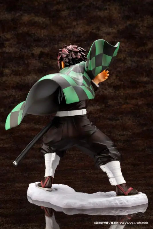 KOTOBUKIYA Pp840 Artfx J Tanjiro Kamado 1/8 Scale Figure Demon Slayer: Kimetsu No Yaiba