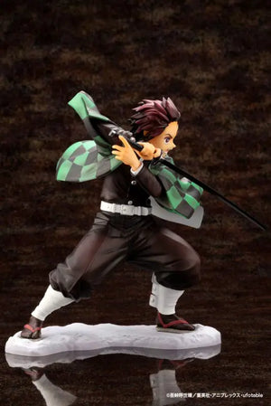 KOTOBUKIYA Pp840 Artfx J Tanjiro Kamado 1/8 Scale Figure Demon Slayer: Kimetsu No Yaiba