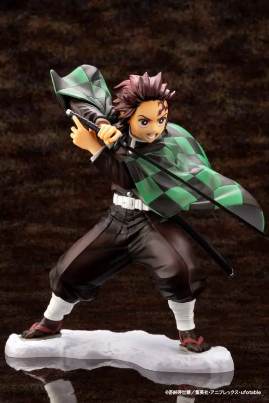 KOTOBUKIYA Pp840 Artfx J Tanjiro Kamado 1/8 Scale Figure Demon Slayer: Kimetsu No Yaiba