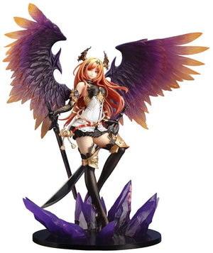 Kotobukiya Rage of Bahamut 1/8 Dark Angel Olivia (Re - Run) Japanese Scale Pre - Painted Pvc Figure