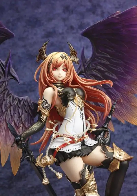 Kotobukiya Rage of Bahamut 1/8 Dark Angel Olivia (Re - Run) Japanese Scale Pre - Painted Pvc Figure