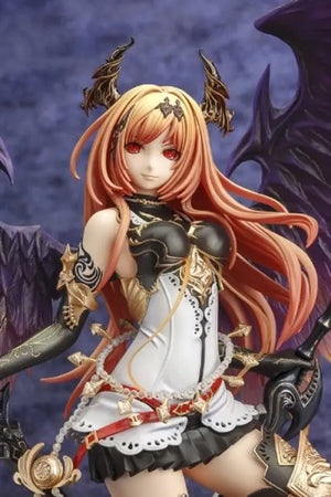 Kotobukiya Rage of Bahamut 1/8 Dark Angel Olivia (Re - Run) Japanese Scale Pre - Painted Pvc Figure