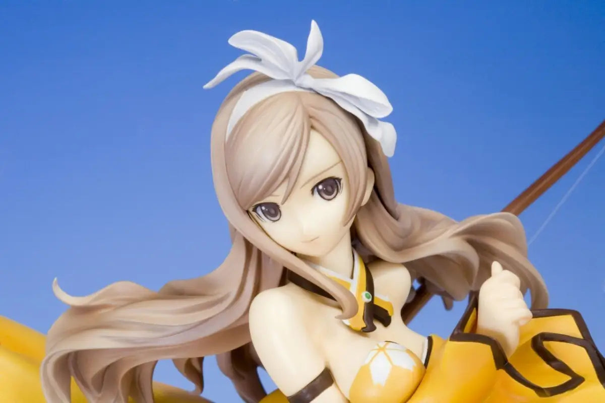 Kotobukiya Shining Wind Kureha 1/8 Scale Pvc Painted Japan Figure