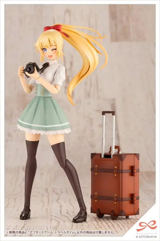 Kotobukiya Sousai Shojo Teien 1/10 After School Travel Time Japanese Pvc Figures