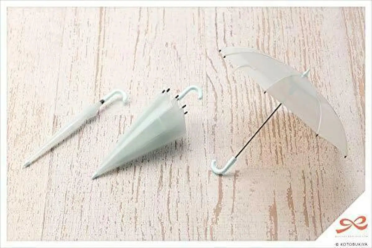 Kotobukiya Sousai Shojo Teien After School Umbrella Set Plastic Model - Kit