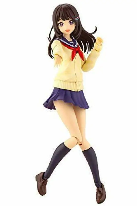 Kotobukiya Sousai Shojo Teien Madoka Yuki High School Winter Clothes 1/10 Kit - Plastic Model