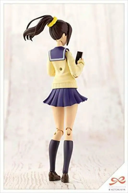 Kotobukiya Sousai Shojo Teien Madoka Yuki High School Winter Clothes 1/10 Kit - Plastic Model