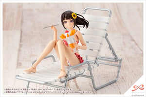 KOTOBUKIYA Sousai Shoujou Teien 1/10 After School Madoka’S Well - Treated Summer Vacation Set Plastic Model