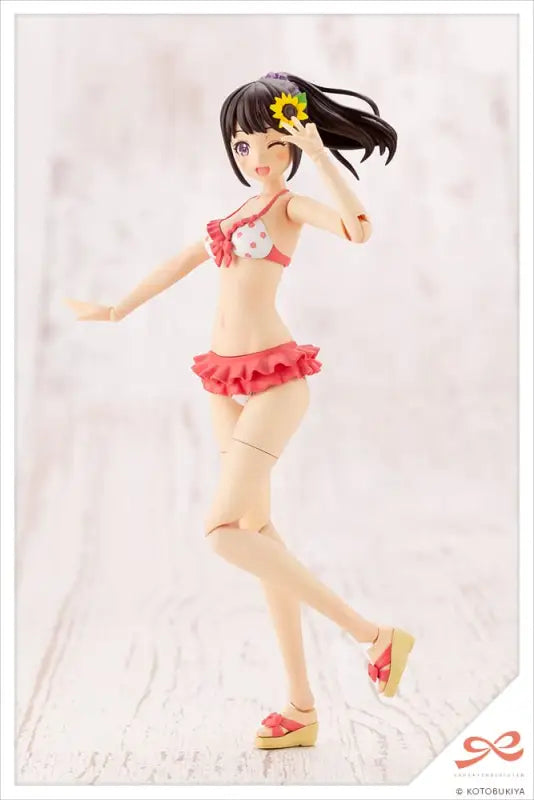 KOTOBUKIYA Sousai Shoujou Teien 1/10 Yuuki Madoka Swimsuit Plastic Model