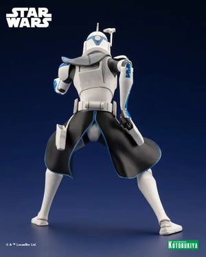 Kotobukiya Star Wars Clone Captain Rex Pvc Figure Japan 1/10 Scale