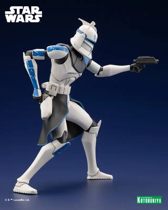 Kotobukiya Star Wars Clone Captain Rex Pvc Figure Japan 1/10 Scale