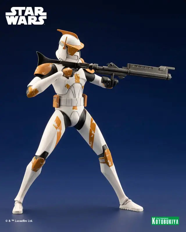 Kotobukiya Star Wars Clone Commander Cody 1/10 Pvc Figure Japan