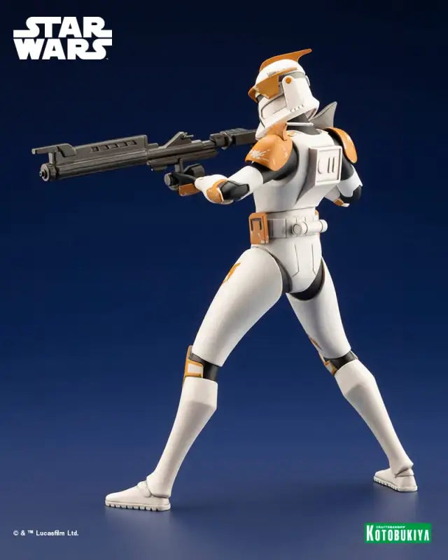 Kotobukiya Star Wars Clone Commander Cody 1/10 Pvc Figure Japan