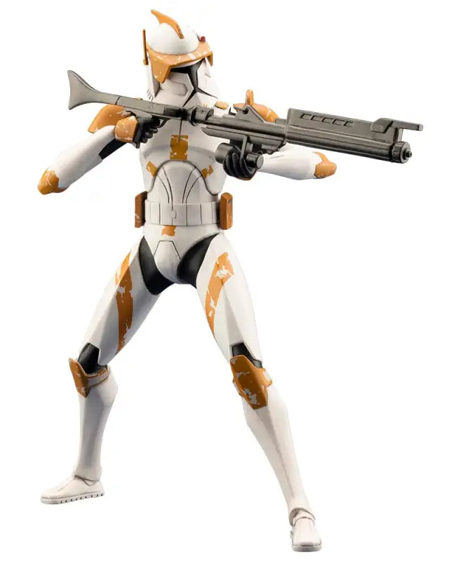 Kotobukiya Star Wars Clone Commander Cody 1/10 Pvc Figure Japan