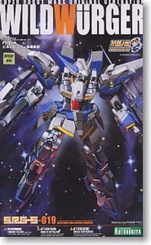 Kotobukiya Super Robot Wars Og Srg - s 019 Wildwurger High Mobility Mode Model Kit - Plastic