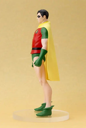 KOTOBUKIYA Sv123 Artfx + Robin Classic Super Powers Pvc Figure 1/10 Scale