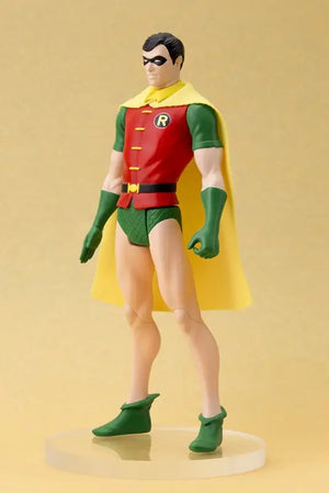 KOTOBUKIYA Sv123 Artfx + Robin Classic Super Powers Pvc Figure 1/10 Scale