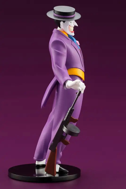 KOTOBUKIYA Sv218 Artfx + Joker Animated Series Ver. 1/10 Scale Figure