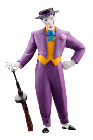 KOTOBUKIYA Sv218 Artfx + Joker Animated Series Ver. 1/10 Scale Figure