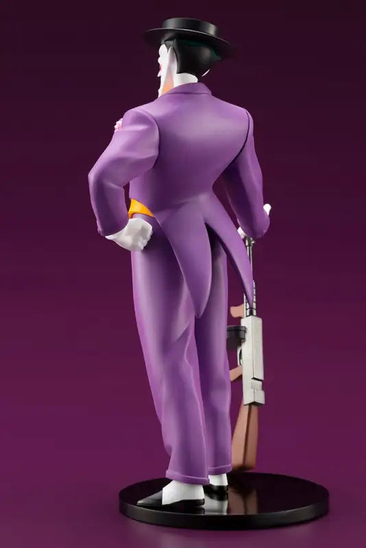 KOTOBUKIYA Sv218 Artfx + Joker Animated Series Ver. 1/10 Scale Figure