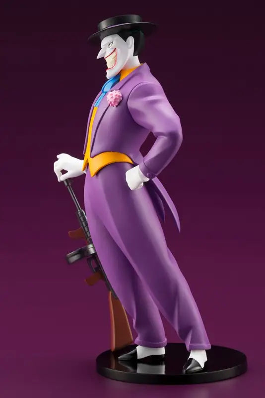 KOTOBUKIYA Sv218 Artfx + Joker Animated Series Ver. 1/10 Scale Figure