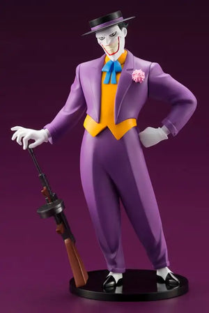 KOTOBUKIYA Sv218 Artfx + Joker Animated Series Ver. 1/10 Scale Figure