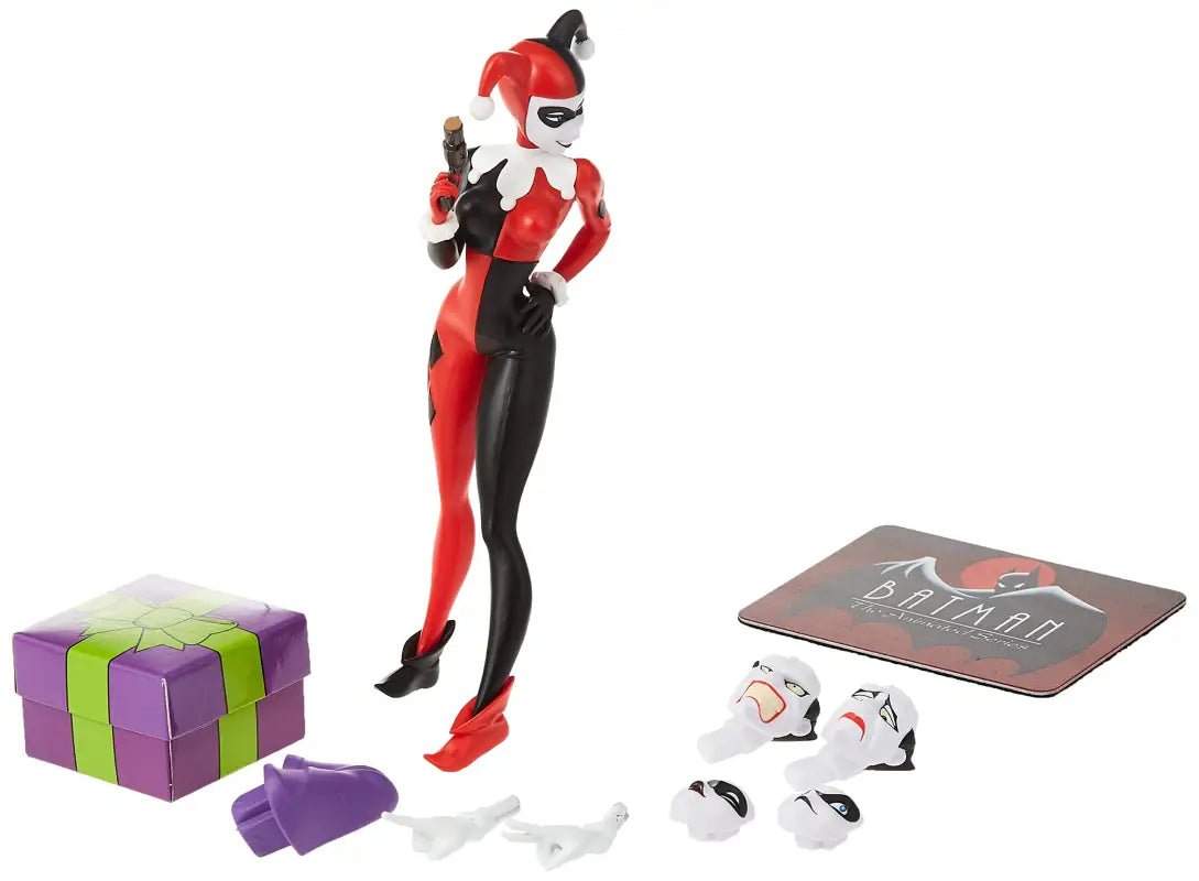 KOTOBUKIYA Sv219 Artfx + Harley Queen Animated Series Ver. 1/10 Scale Figure