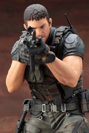 KOTOBUKIYA Sv223 Artfx Chris Redfield 1/6 Scale Figure Resident Evil: Vendetta