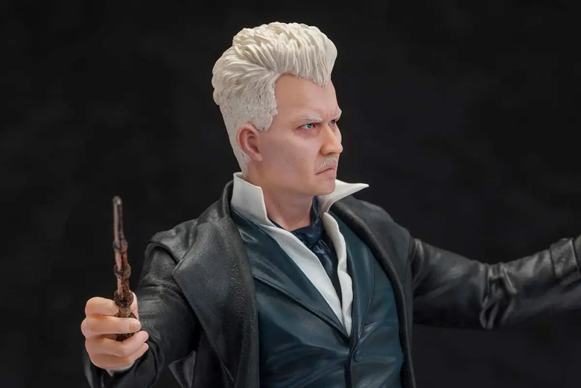 KOTOBUKIYA Sv231 Artfx + Gellert Grindelwald 1/10 Scale Figure Fantastic Beasts