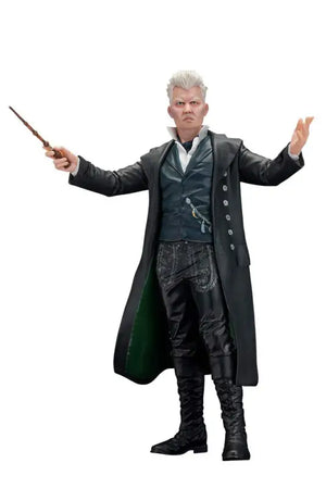 KOTOBUKIYA Sv231 Artfx + Gellert Grindelwald 1/10 Scale Figure Fantastic Beasts